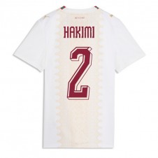 Marokko Achraf Hakimi #2 Bortedrakt Kvinner VM 2026 Kortermet